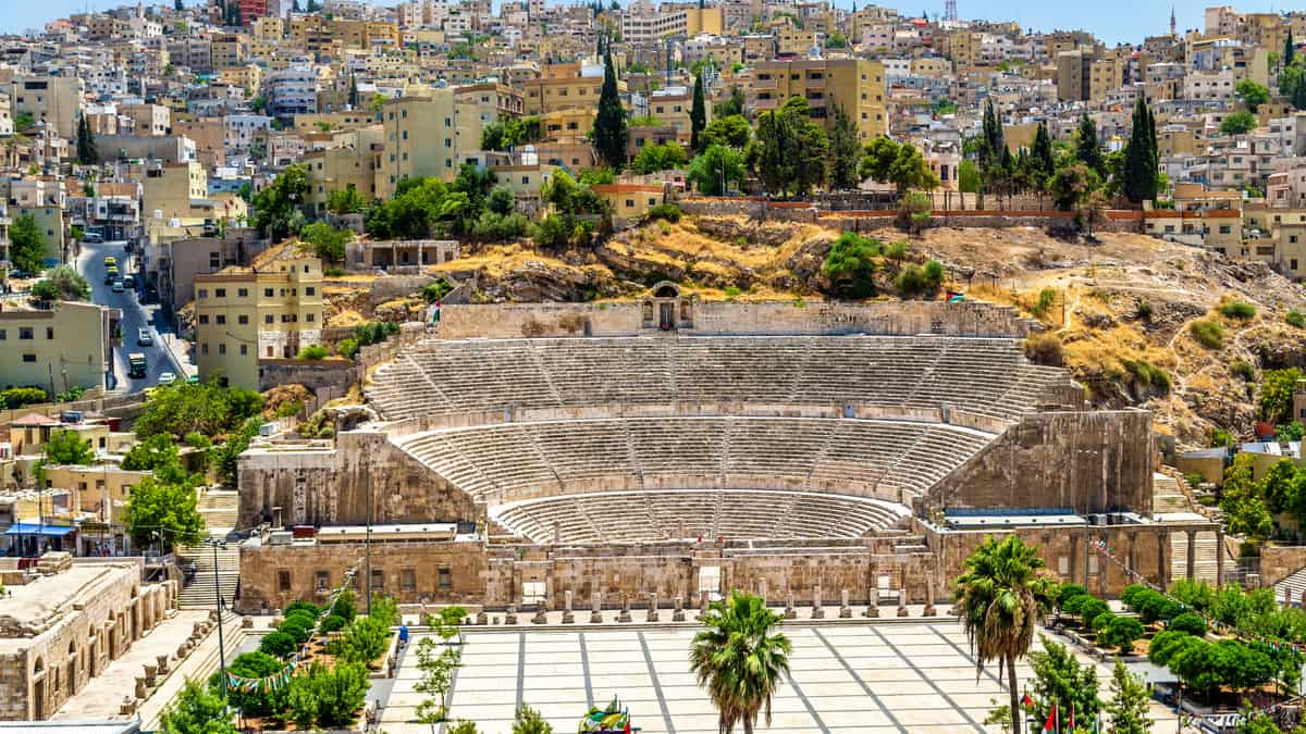 Half Day Amman City Tour Half Day Amman City Tour