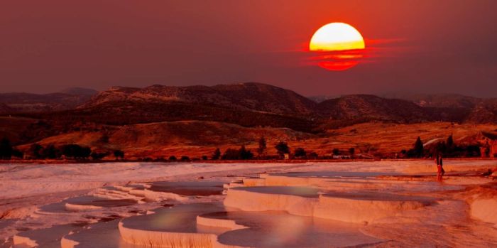 Full Day Pamukkale Tour By flight Full Day Pamukkale Tour By flight