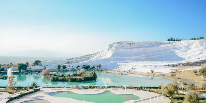 Kusadasi to Pamukkale Tour Kusadasi to Pamukkale Tour