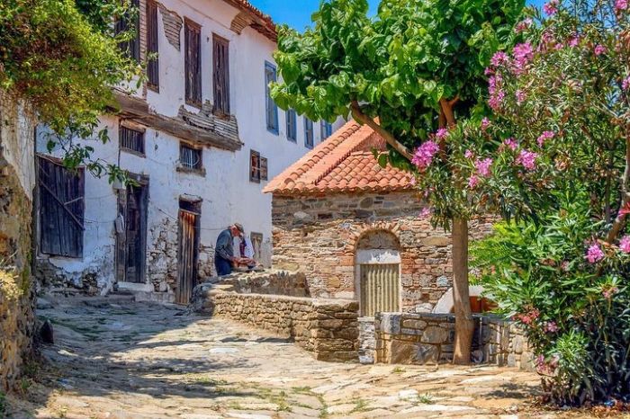 Day Tour to Ephesus and Sirince Village from Kusadasi Port Day Tour to Ephesus and Sirince Village from Kusadasi Port