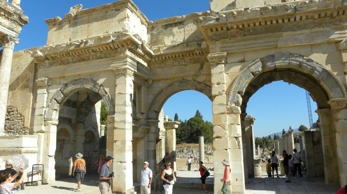 Day Tour to Ephesus and Sirince Village from Kusadasi Port Day Tour to Ephesus and Sirince Village from Kusadasi Port