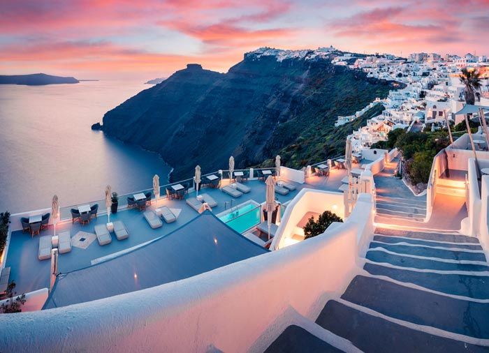 Athens Santorini Vacation Package Athens Santorini Vacation Package