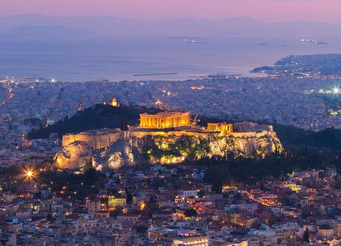 Athens Santorini Vacation Package Athens Santorini Vacation Package