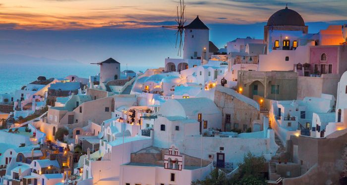 Athens Santorini Vacation Package Athens Santorini Vacation Package