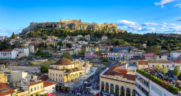 Athens Santorini Vacation Package Athens Santorini Vacation Package