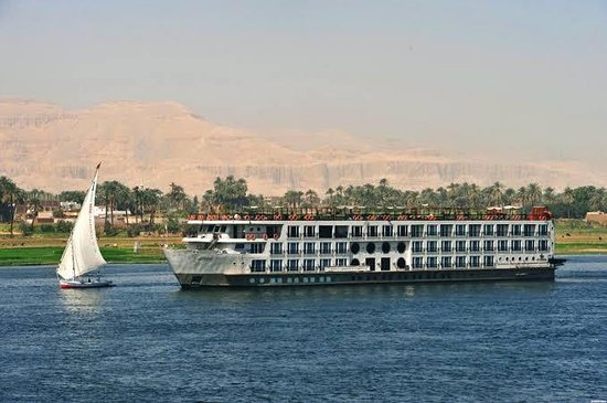 7 Nights / 8 Days Classic Nile Cruise map 7 Nights / 8 Days Classic Nile Cruise map