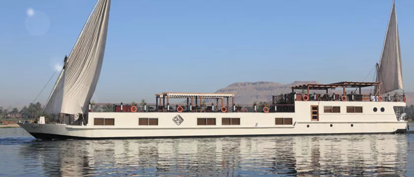 Merit Dahabiya Nile Cruise deck plan Merit Dahabiya Nile Cruise deck plan
