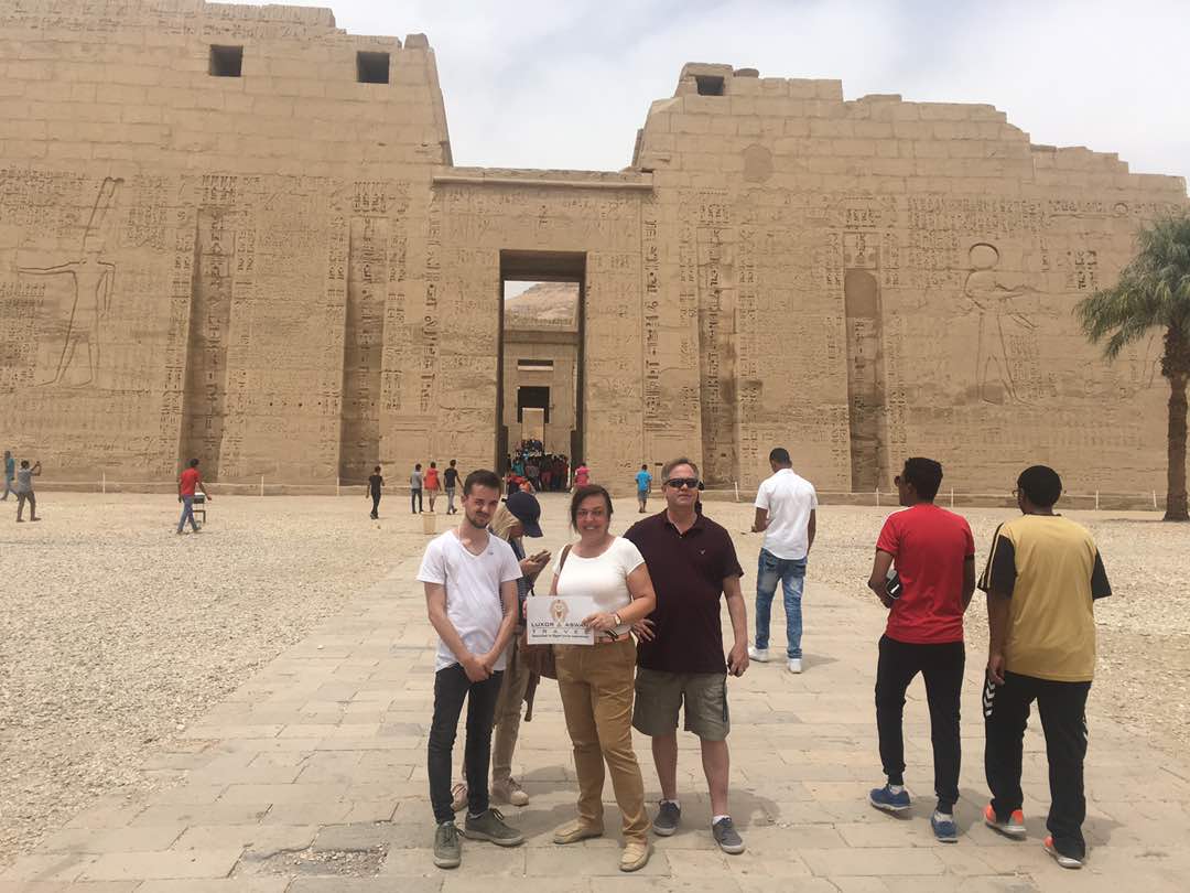 Day Tour to Ramesseum Temple, Habu Temple, and  Nobles Valley