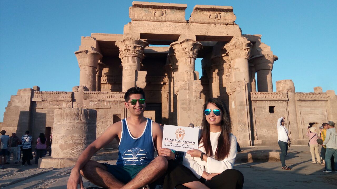 Excursion d'une journée à Edfou et Kom Ombo au départ de Louxor