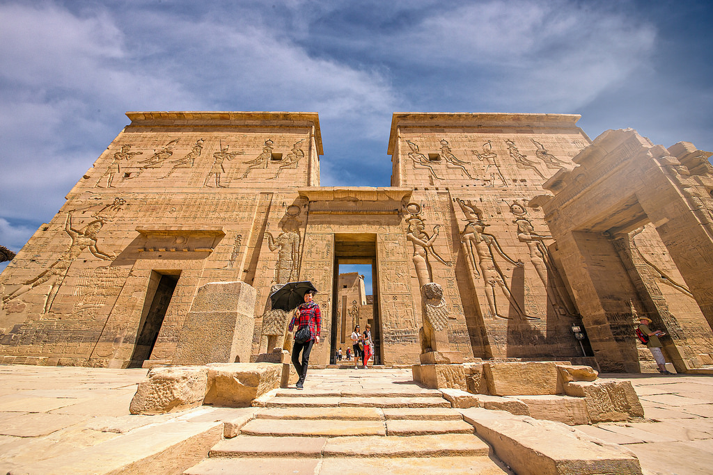 aswan walking tour