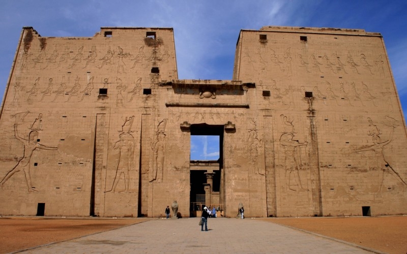 Excursão privada aos templos de Kom Ombo e Edfu de Aswan