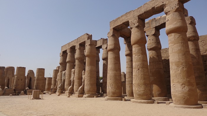 Viagem de dois dias a Luxor do porto de Safaga