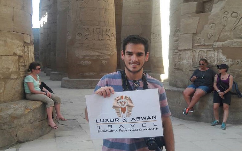 Private Tagestour nach Luxor von Assuan mit dem Fahrzeug