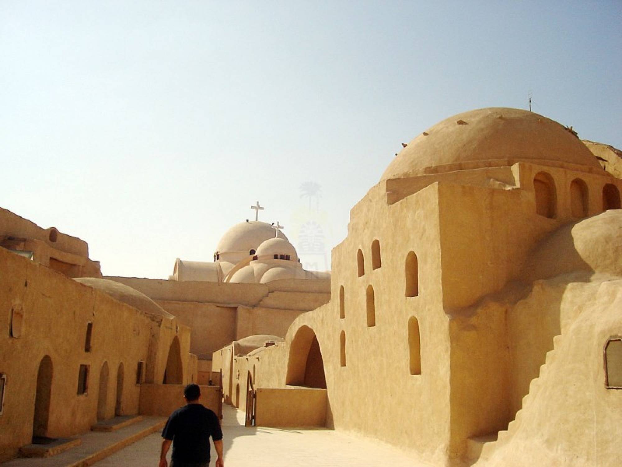 Excursion d'une journée au monastère de Wadi El Natroun depuis le Caire