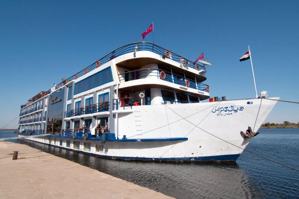 Croisière MS Royal La Terrasse sur le Nil