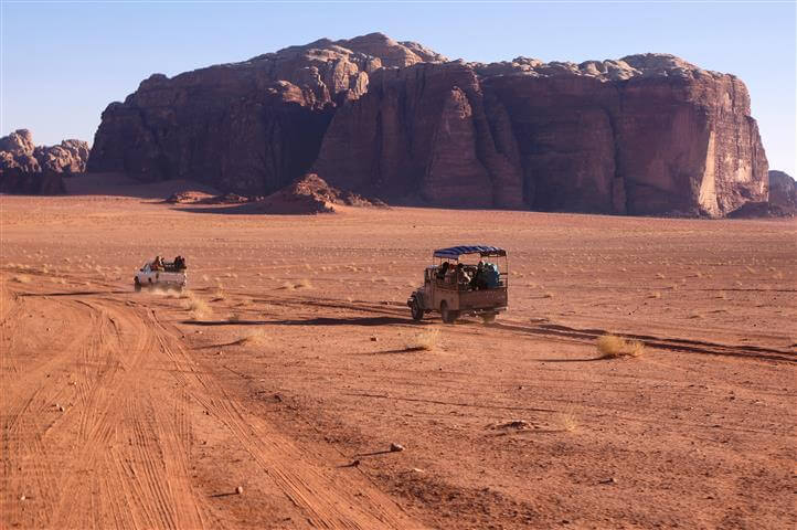 Wadi Rum Tour from Aqaba Port - Luxor and Aswan Travel