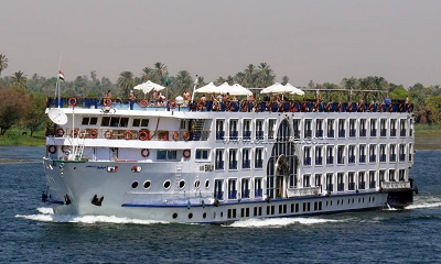 Cruceros estándar por el Nilo