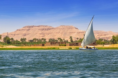 Paseo en faluca por el Nilo