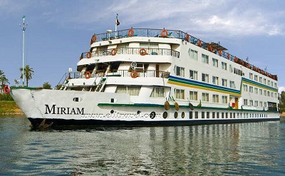 Croisière MS Miriam sur le Nil