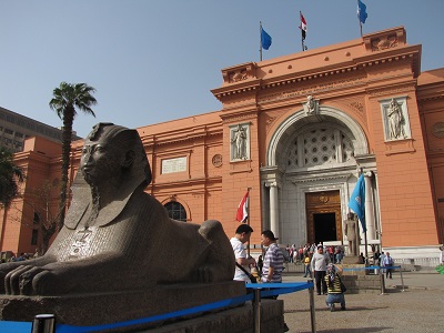 Le musée égyptien