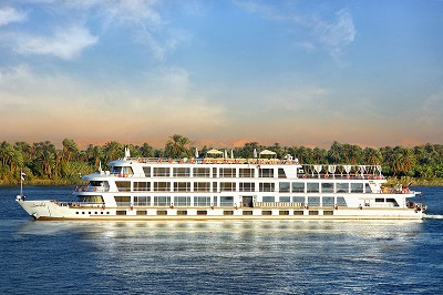 Sanctuary Sun Boat IV Croisière de luxe sur le Nil