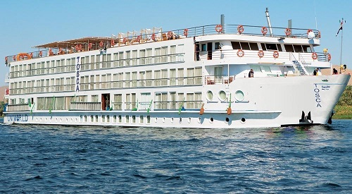 Crucero de lujo por el Nilo MS Tosca