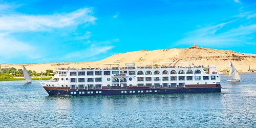 Mövenpick MS Sun Ray Nilkreuzfahrt