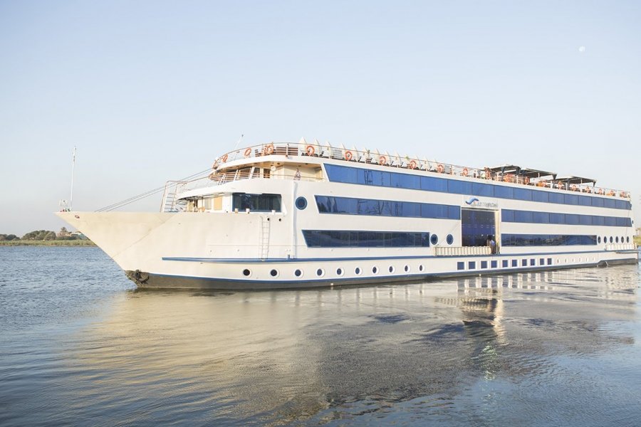 Crucero por el Nilo Sombra Azul