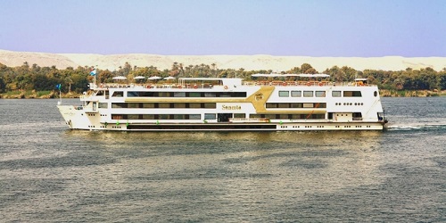 Crucero por el Nilo MS Nile Goddess