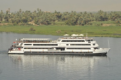 MS Alejandro Magno Crucero por el Nilo