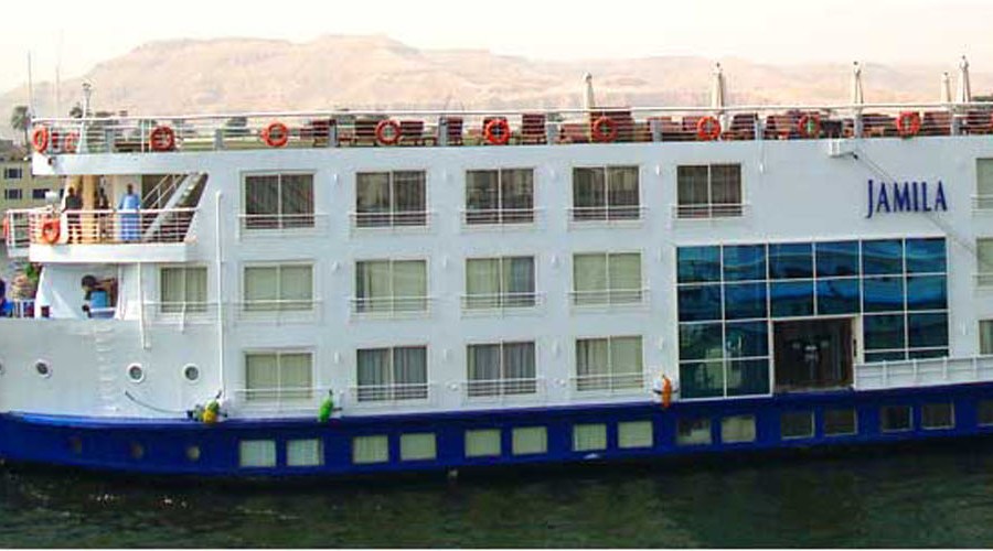 Crucero por el Nilo Sabena Al Jamila