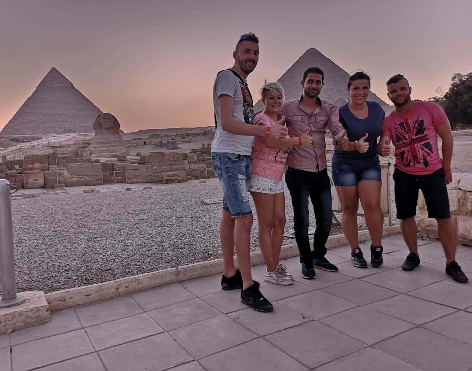 Paquete turístico de 5 días en crucero por El Cairo y el Nilo