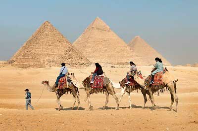 Croisière de 7 jours au Caire et sur le Nil en avion