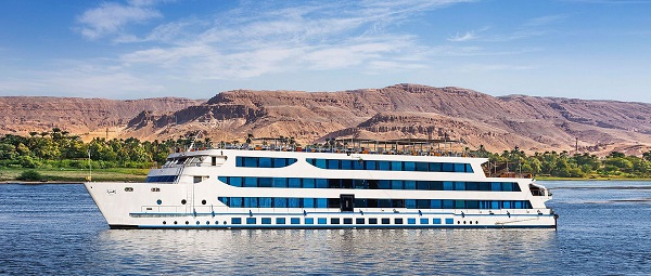 Crucero de lujo por el Nilo Oberoi Zahra y El Cairo