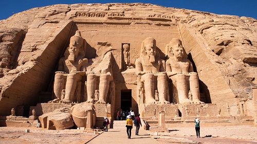 Temples d'Abou Simbel