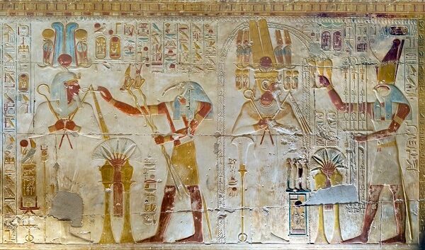 Temple d'Abydos