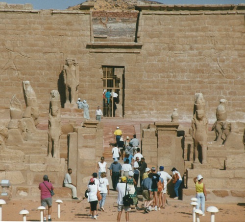 Luxor Tempel