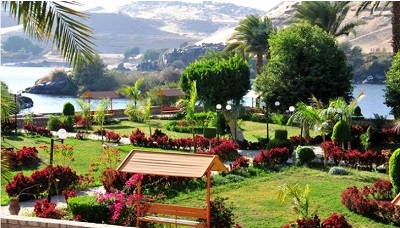 Jardin botanique d'Assouan