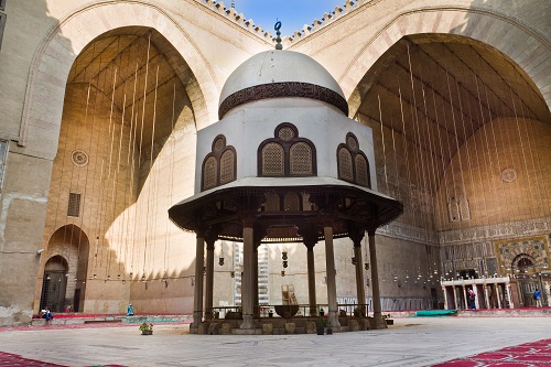 Sultan-Hassan-Moschee
