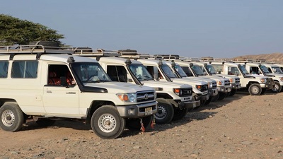 Desert Super Safari en jeep de Marsa Alam