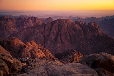 Berg Sinai & Kloster St. Catherine