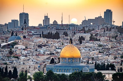 Express-Tour durch Jordanien und Jerusalem