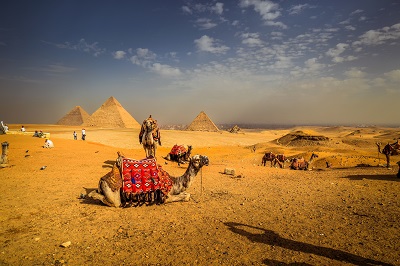 Excursão de um dia ao Cairo saindo do porto de Alexandria