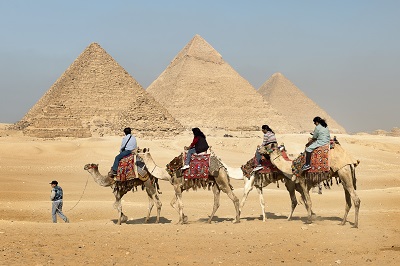 Tagesausflug zu den Pyramiden und zum Nil
