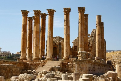 Atrações de Jerash