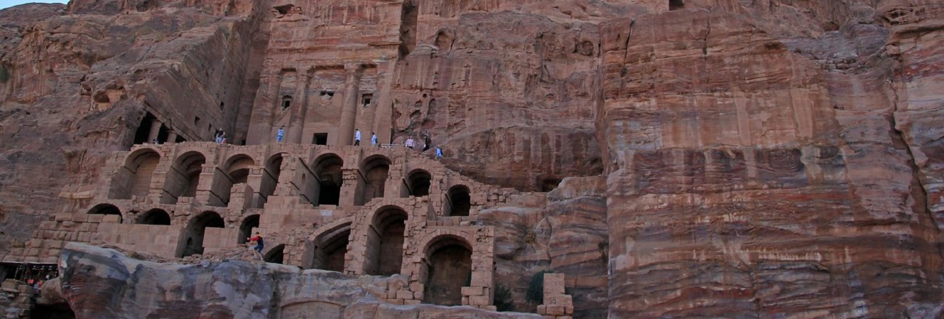 The Royal Tomb of Malchus Petra | Urn Tomb Petra