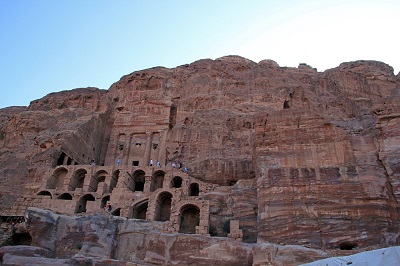 Tumba de urna en Petra
