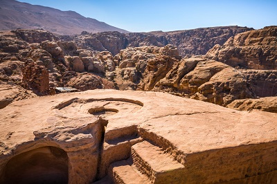 Haut lieu du sacrifice Petra