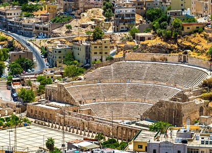 Teatro Romano de Amán