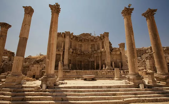 Ninfeo Tempio di jerash